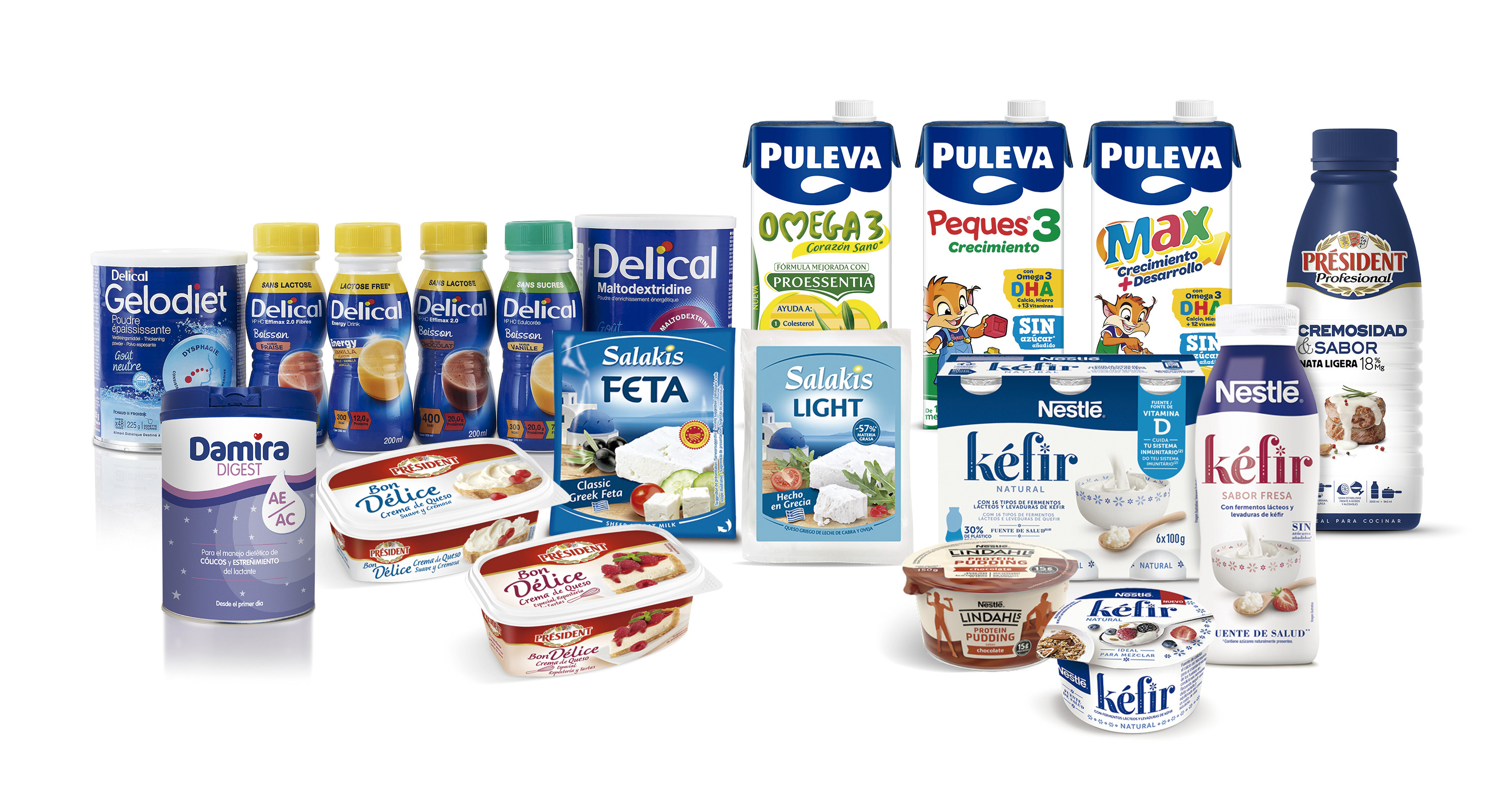 Grupo Lactalis Pone El Foco En La Innovación Alimentaria