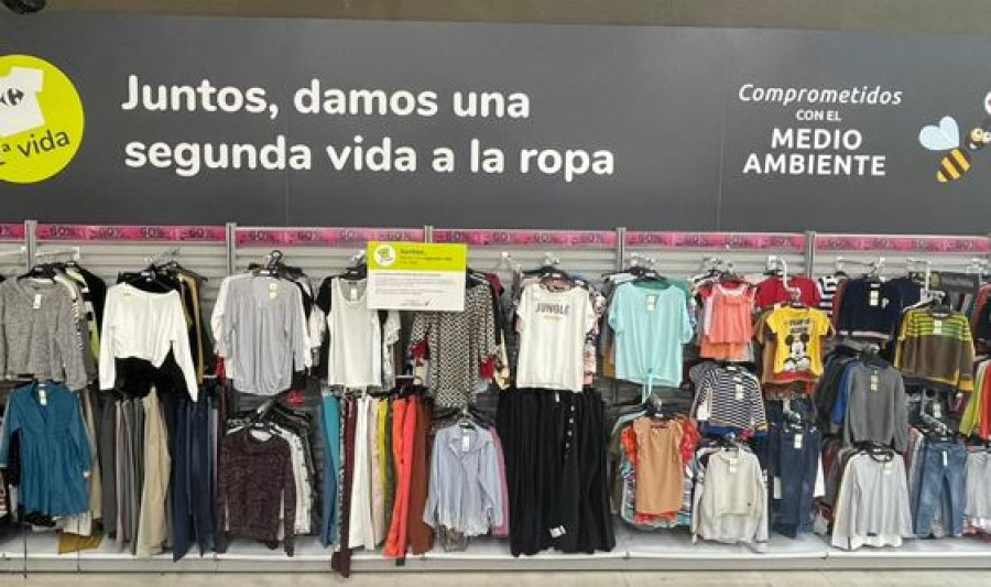 Tienda de ropa carrefour sale