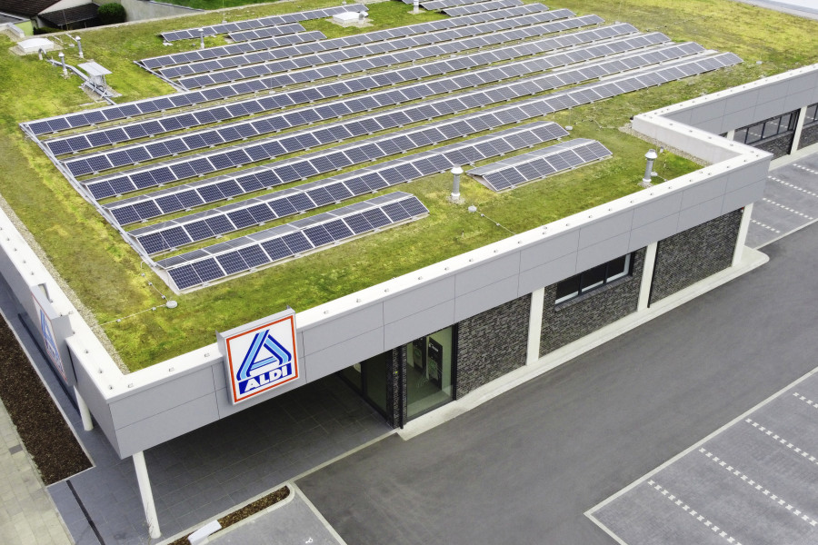 ALDI Placas fotovoltaicas