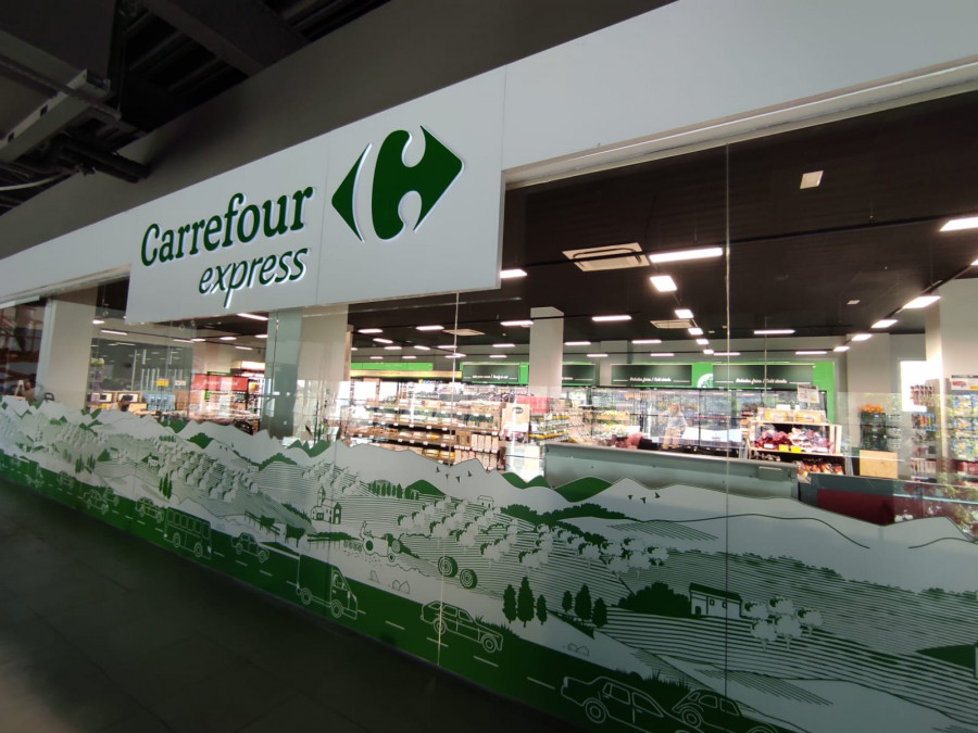 Foto prensa Carrefour Express Abades Puerta de Andalucía