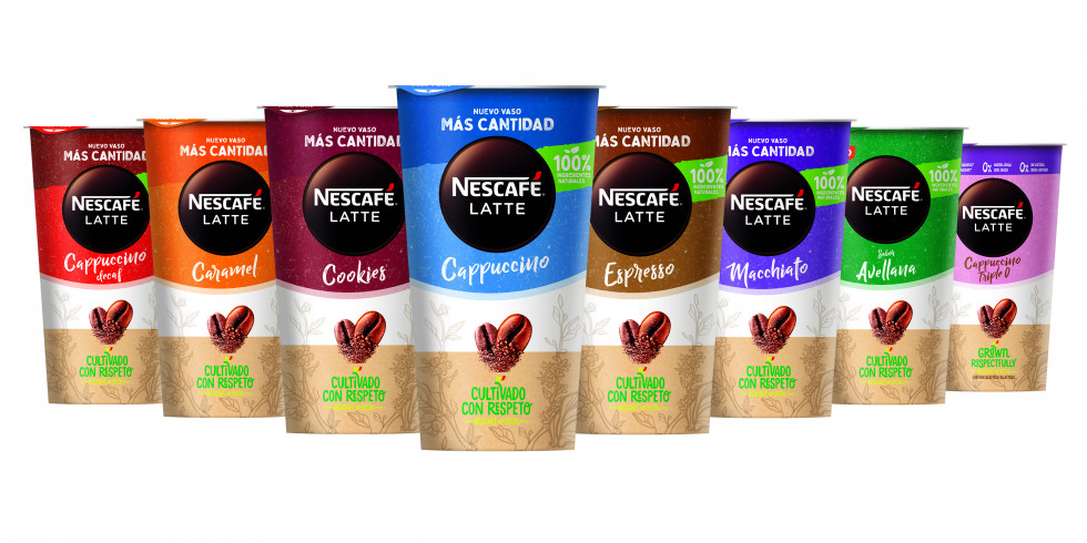 LACTALIS (ES)   Gama Nescafe Latte AR