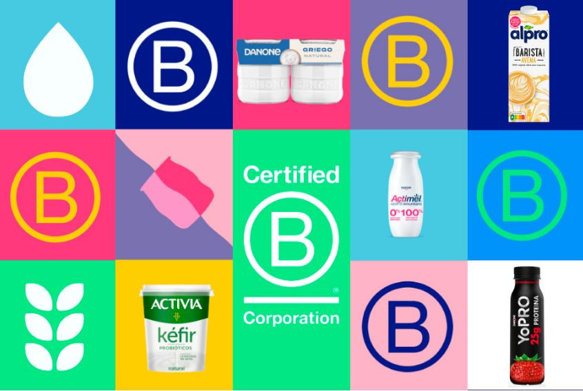 Danone Recibe El Certificado B Corp Para Su área De Nutrición Especializada