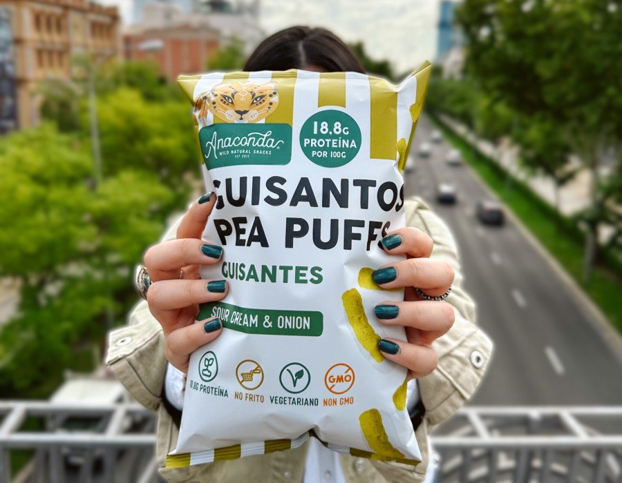 GUISANTOS   NUEVOS GUSANITOS DE GUISANTES DE ANACONDA FOODS