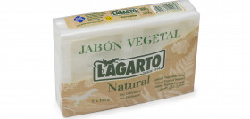 Jabón Lagarto 100% vegetal pastilla