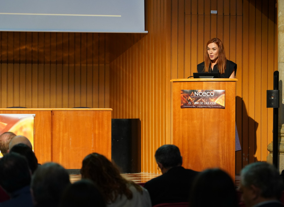 Cristina Menéndez Presidenta de ANCECO