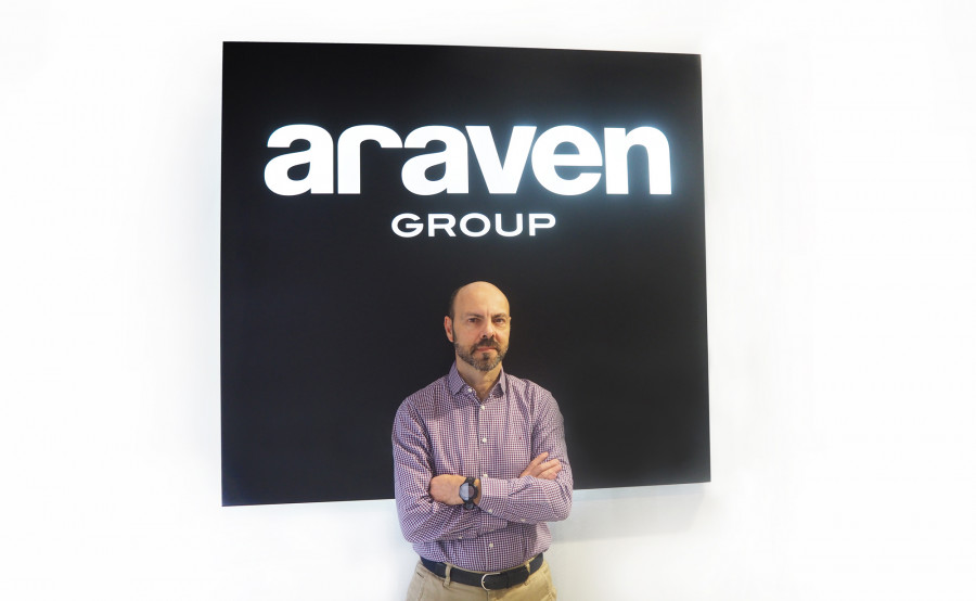 Javier Layús es el nuevo director general de Araven Group