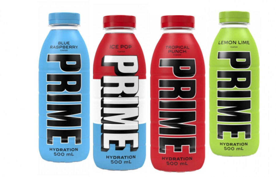 Prime Hydration llega a los lineales de Espana de la mano de Grupo Varma