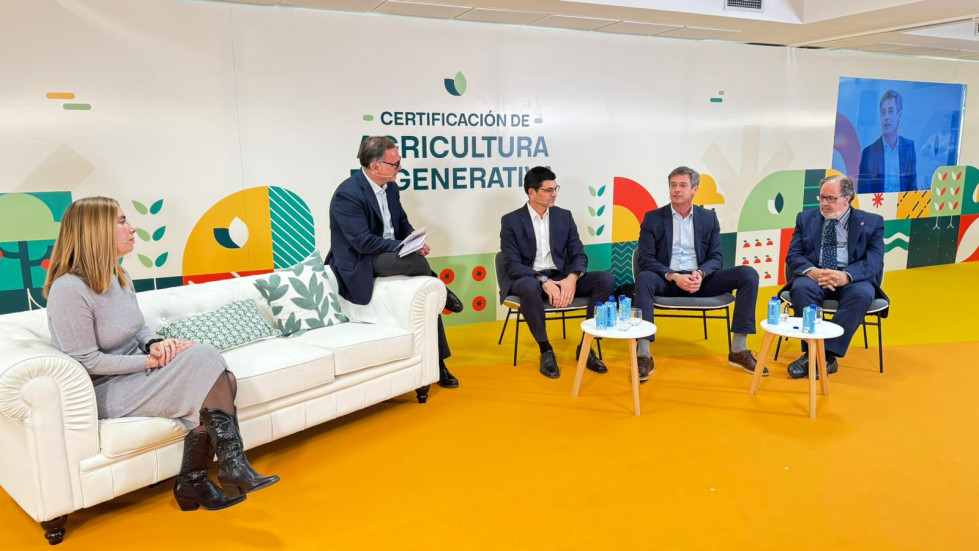 Presentación de la certificación 'Agricultura Regenerativa'