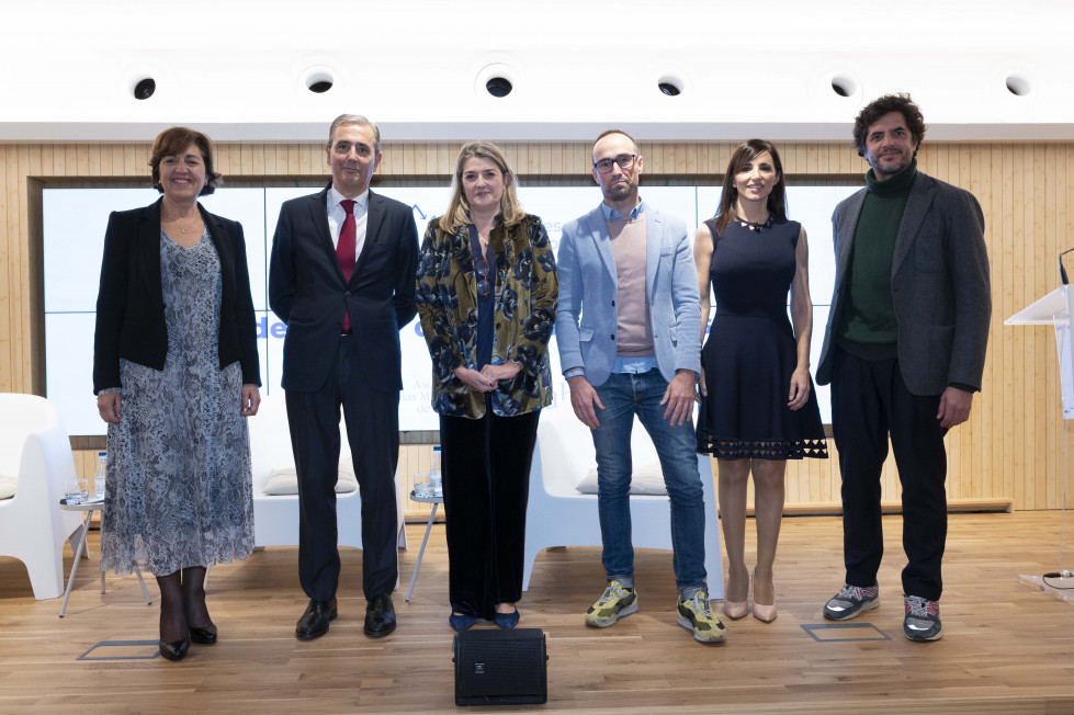 Foto de Familia Jornada Sostenibilidad ANEABE