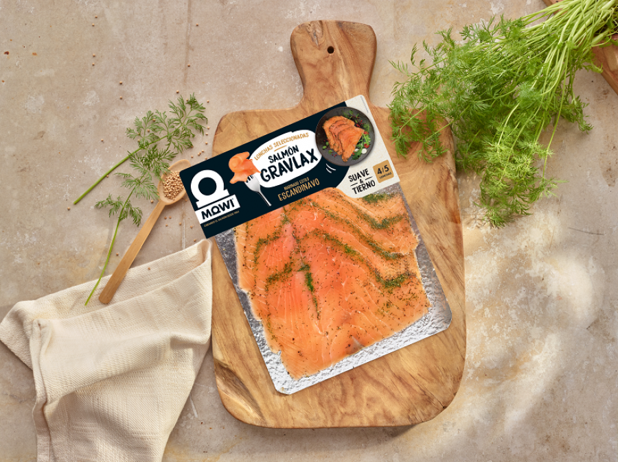 Gravlax MOWI