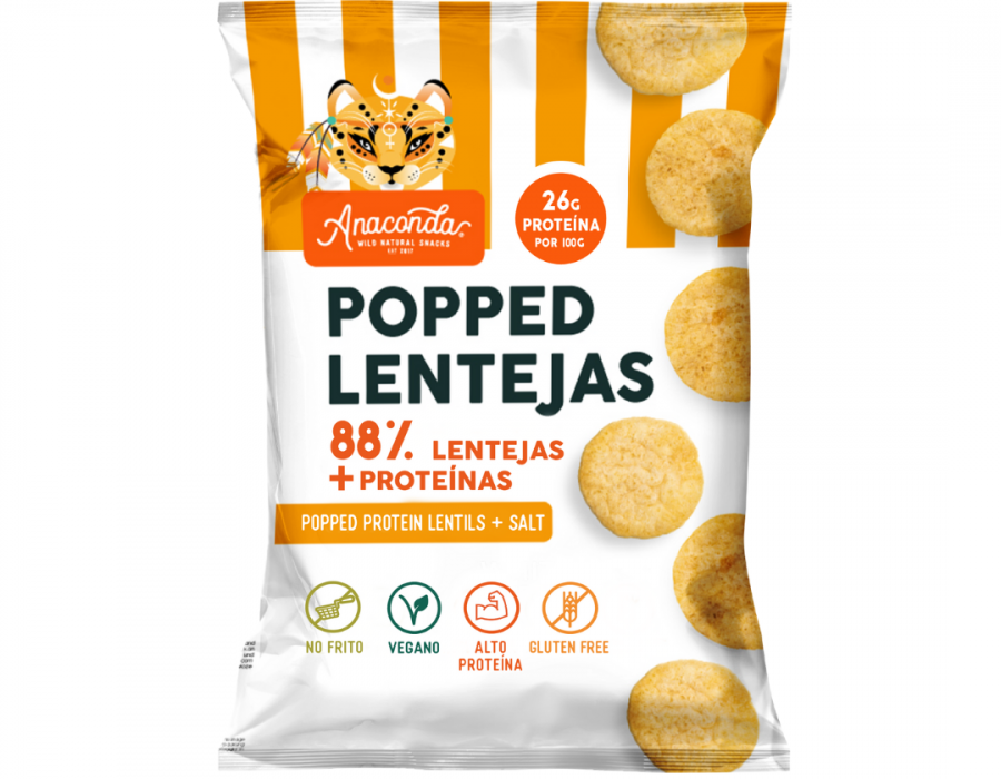 POPPED LENTEJAS ANACONDA FOODS