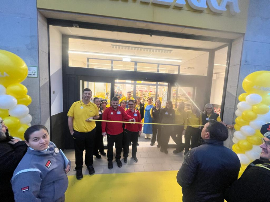 Alimerka inaugura supermercado en Ponferrada