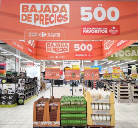 Carrefour Baja Los Precios En 500 Productos Para Hacer Frente A La ...