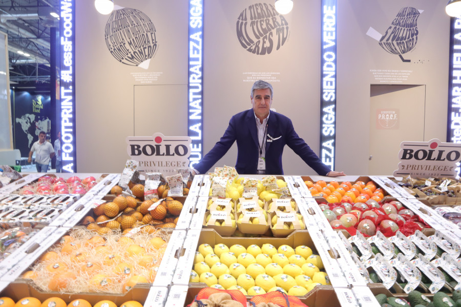 Antonio Alarcón, CEO Bollo Natural Fruit