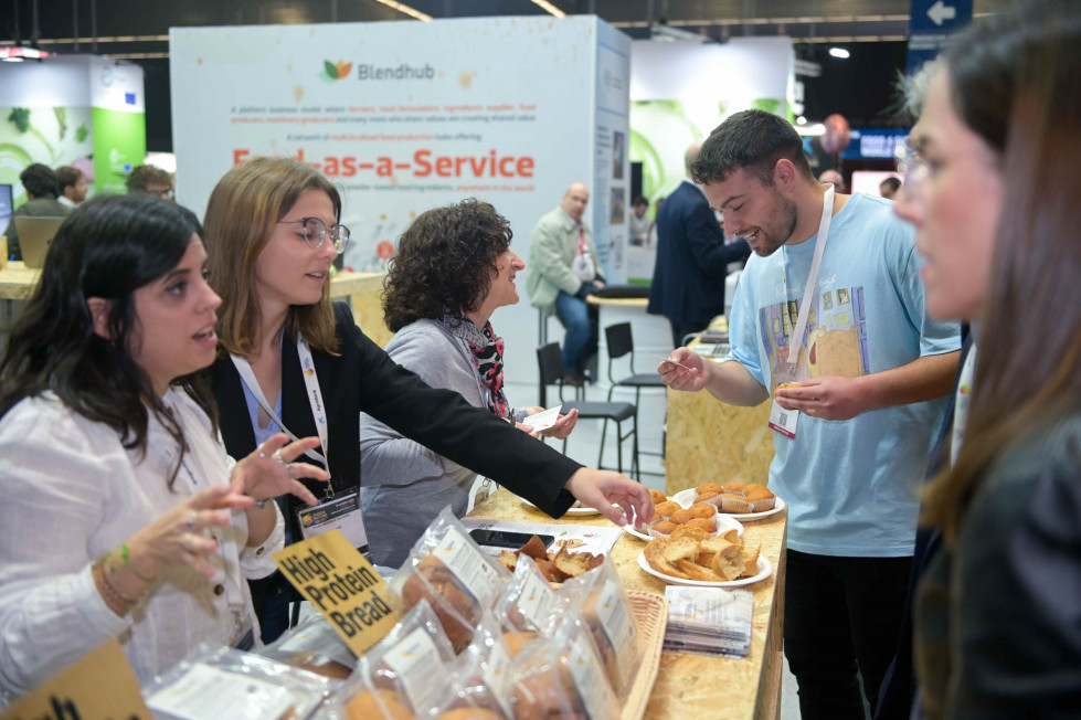 Pan proteico presentado en Food 4 Future 2023