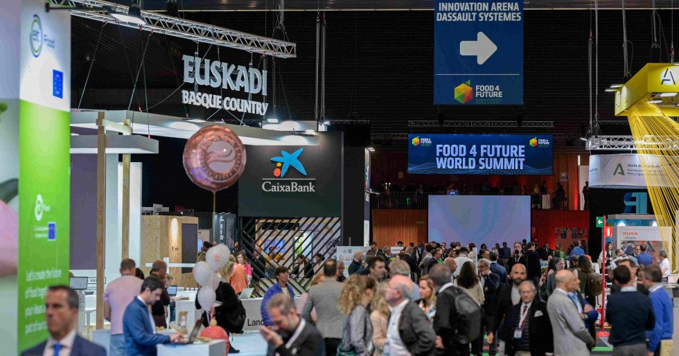 Bilbao acoge la gran semana tecnológica de la industria alimentaria con Food 4 Future   Expo Foodtech y Pick&Pack