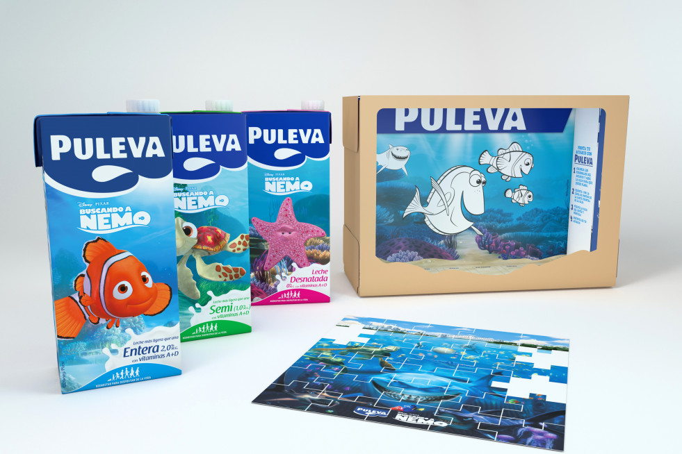 20240425 DIS Descubre la magia de Puleva Disney nutrición, diversión y 7 juegos en cada envase de leche