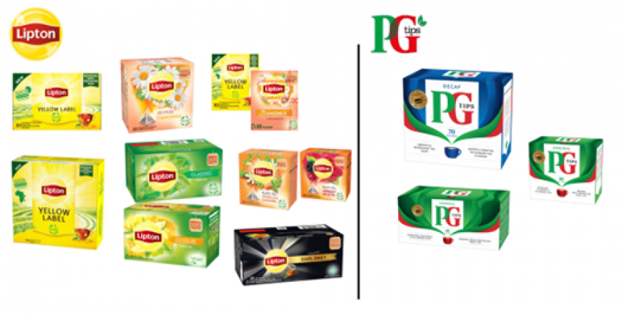 Lipton y PGtips Varma Food & Personal Care