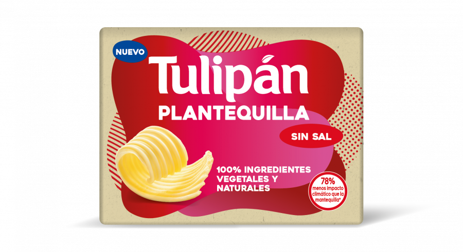Tulipán Plantequilla Pastilla