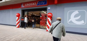 EROSKI City franquicia Vitoria