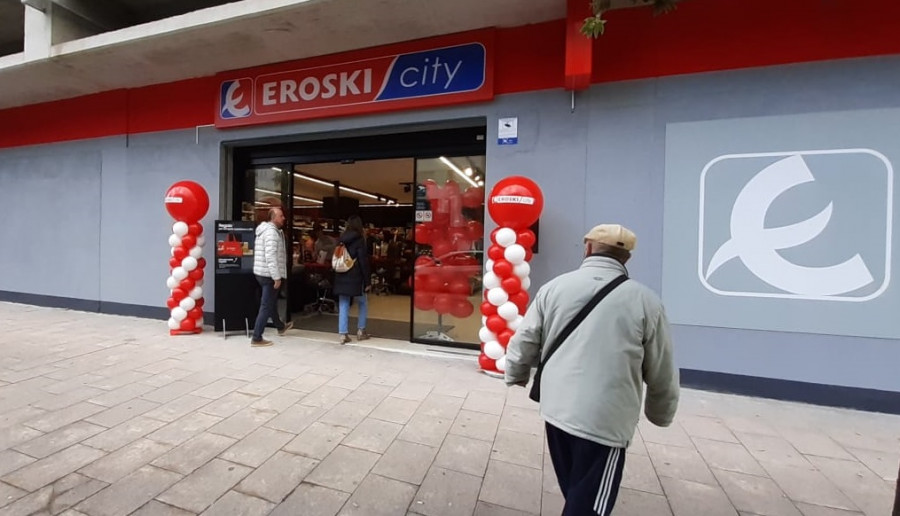 EROSKI City franquicia Vitoria