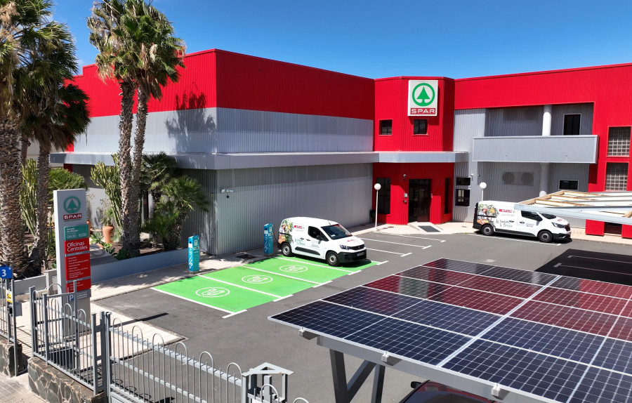 SPAR Gran Canaria apuesta por las energías renovables y la movilidad eléctrica