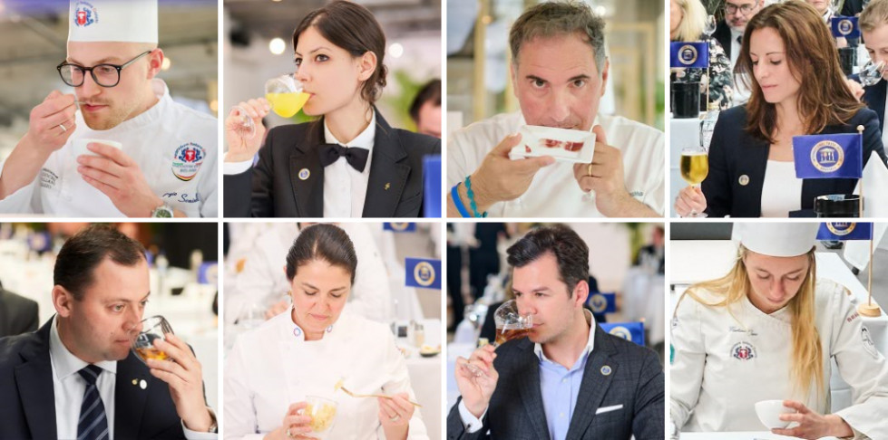 El Jurado está compuesto por chefs y sommeliers internacionales