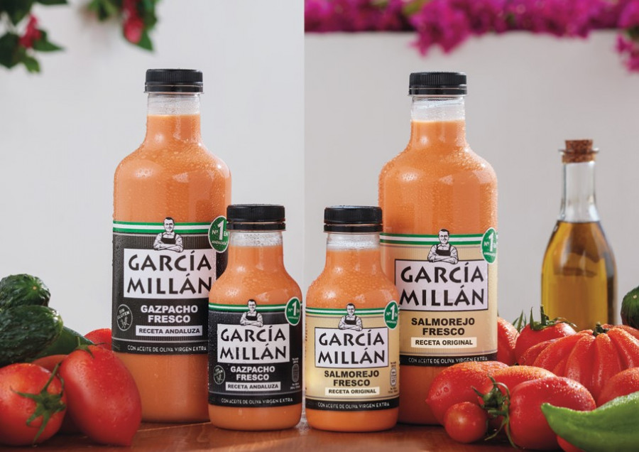 Gazpacho salmorejo andaluz garcia millan