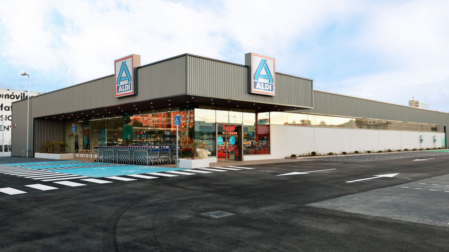 ALDI Exterior Alfafar