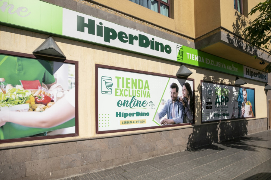 HiperDino lanza su nuevo servicio de compra online con entregas en el mismo día