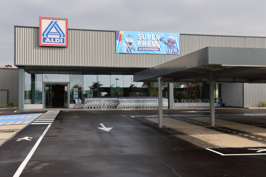 ALDI Figueres Exterior