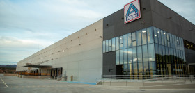 ALDI Plataforma logística Sagunto