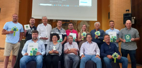 Foto de familia de la XI Asamblea General de Alcachofa de España