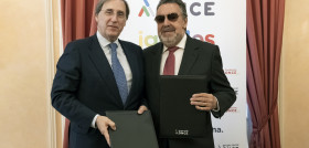 Tomás Pascual y Miguel Carballeda