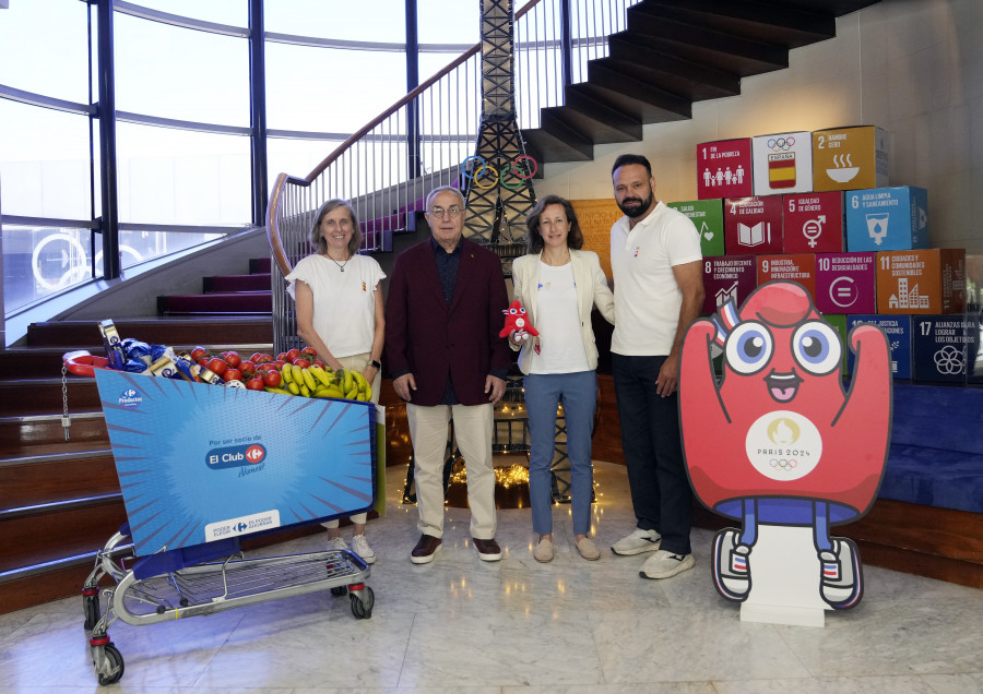 Foto Prensa Carrefour colaborará con la Casa España durante los Juegos de París