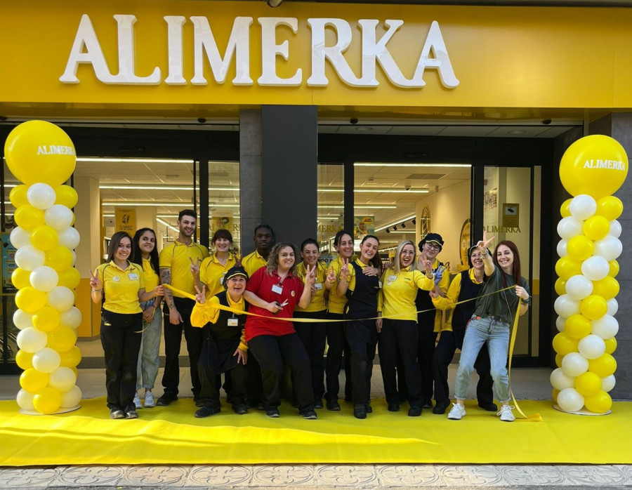 Alimerka reabre el supermercado de la Calle Mirande Burgos tras una renovación total