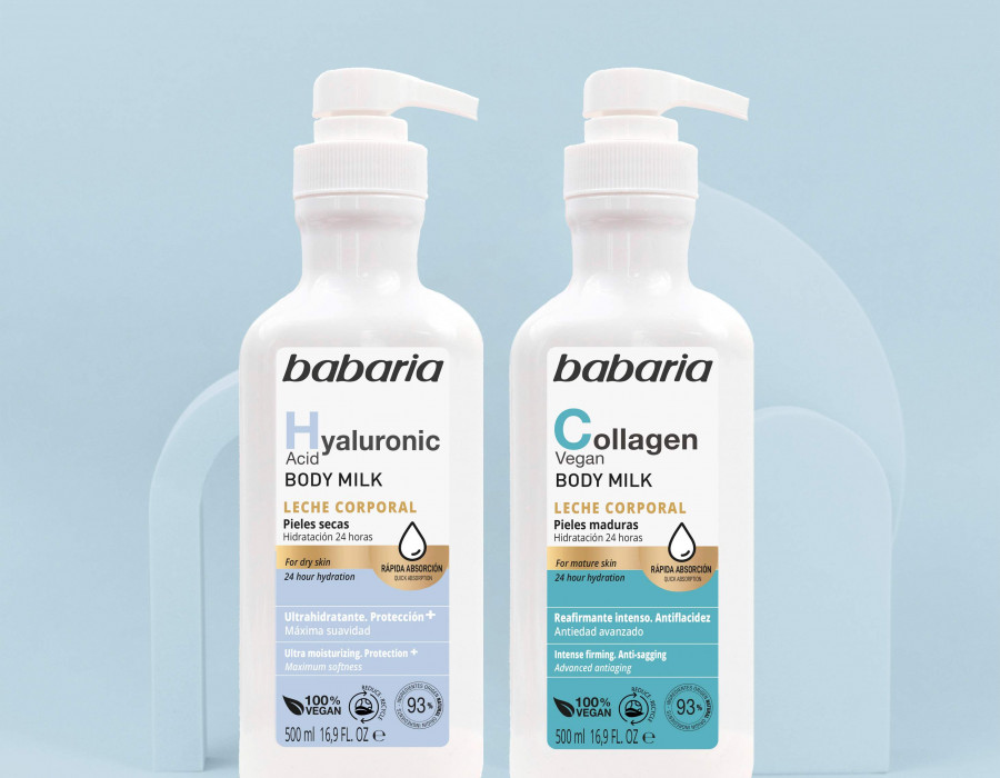 Babaria Body Milks Colágeno y Ácido Hialurónico m