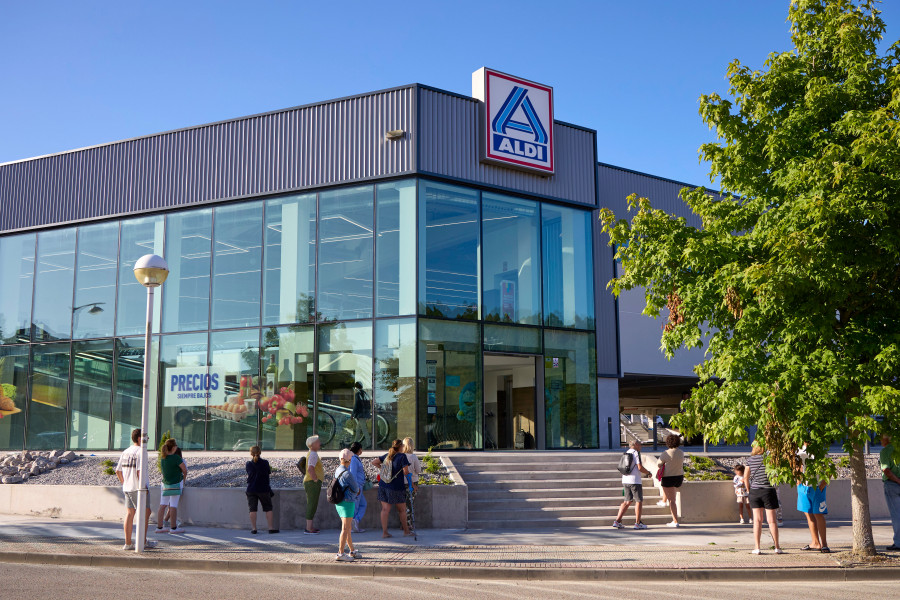 ALDI Exterior Castro Urdiales