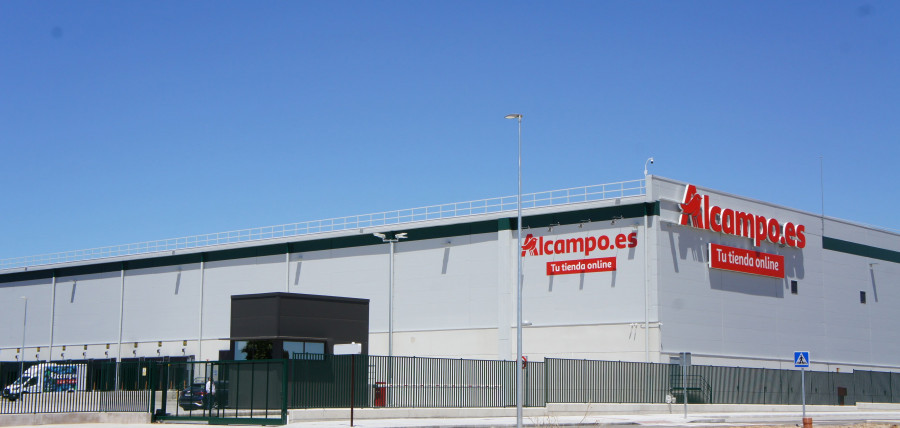 Exterior Alcampo