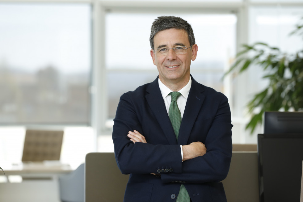 Javier Crespo Managing Director de Procurement de ALDI