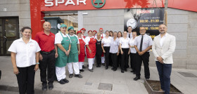 El equipo de SPAR Santa Brígida