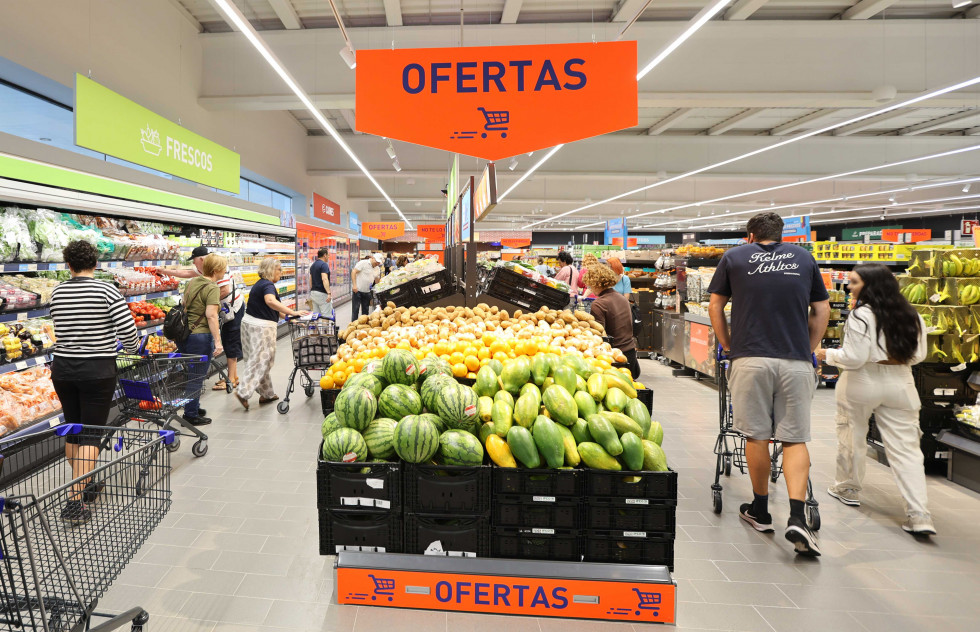 ALDI Los Realejos Tienda Interior