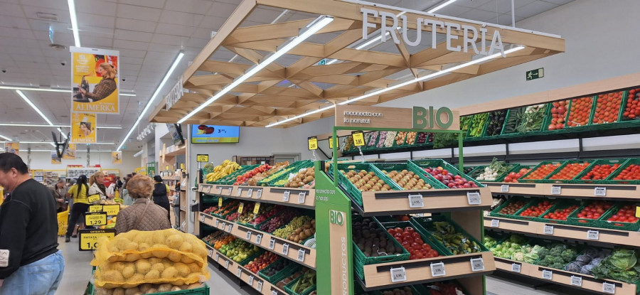 Reapertura Supermercado Alimerka Burgos