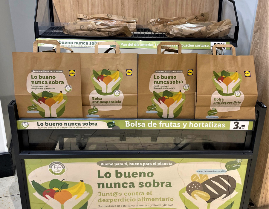 Lidl Módulo Medidas antidesperdicio