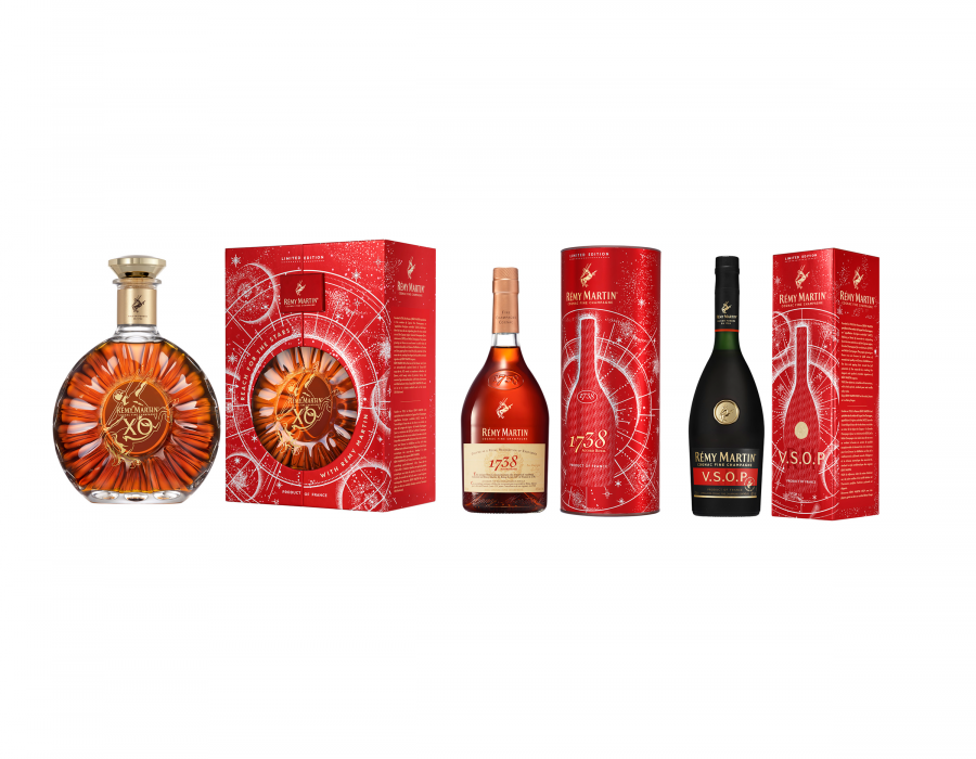 Referencias Rémy Martin Navidad