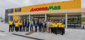 Acto de inauguración nueva tienda Tres Cantos