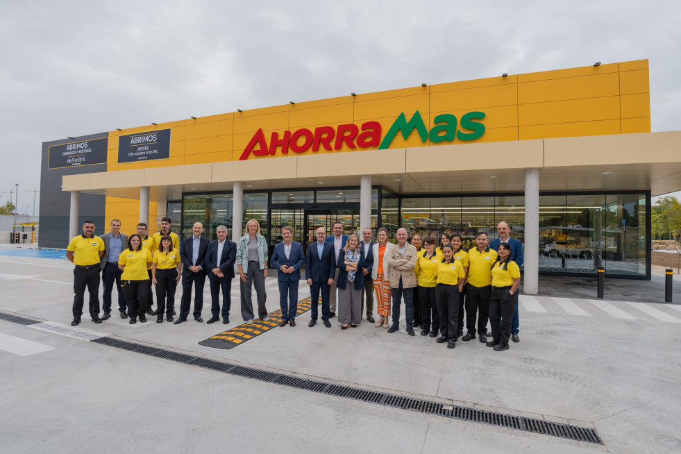 Acto de inauguración nueva tienda Tres Cantos