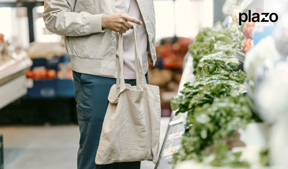 La compra semanal en el supermercado