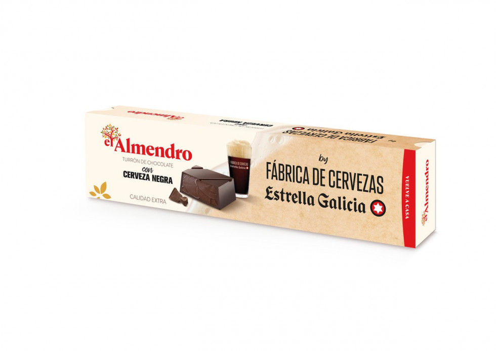 Turrón El Almendro Estrella Galicia