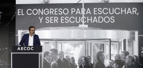 Ignacio González, presidente de AECOC